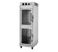 NU-VU PROW-18 Floor Model Electric Proofing Cabinet with Automist, 18 Full-Size Pan Capacity