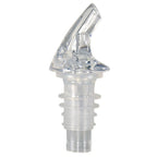 Thumbnail image #1 for Spill-Stop Posi-por 387-01 Free-Flow Liquor Pourer, Clear Plastic, No Collar, Standard Cork