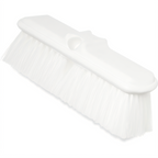 Thumbnail image #1 for CFS Brands Sparta® 40050EC24 9-1/2-Inch Orange Flo-Thru Cleaning Brush with Soft Flagged Nylex Bristles Case of 12
