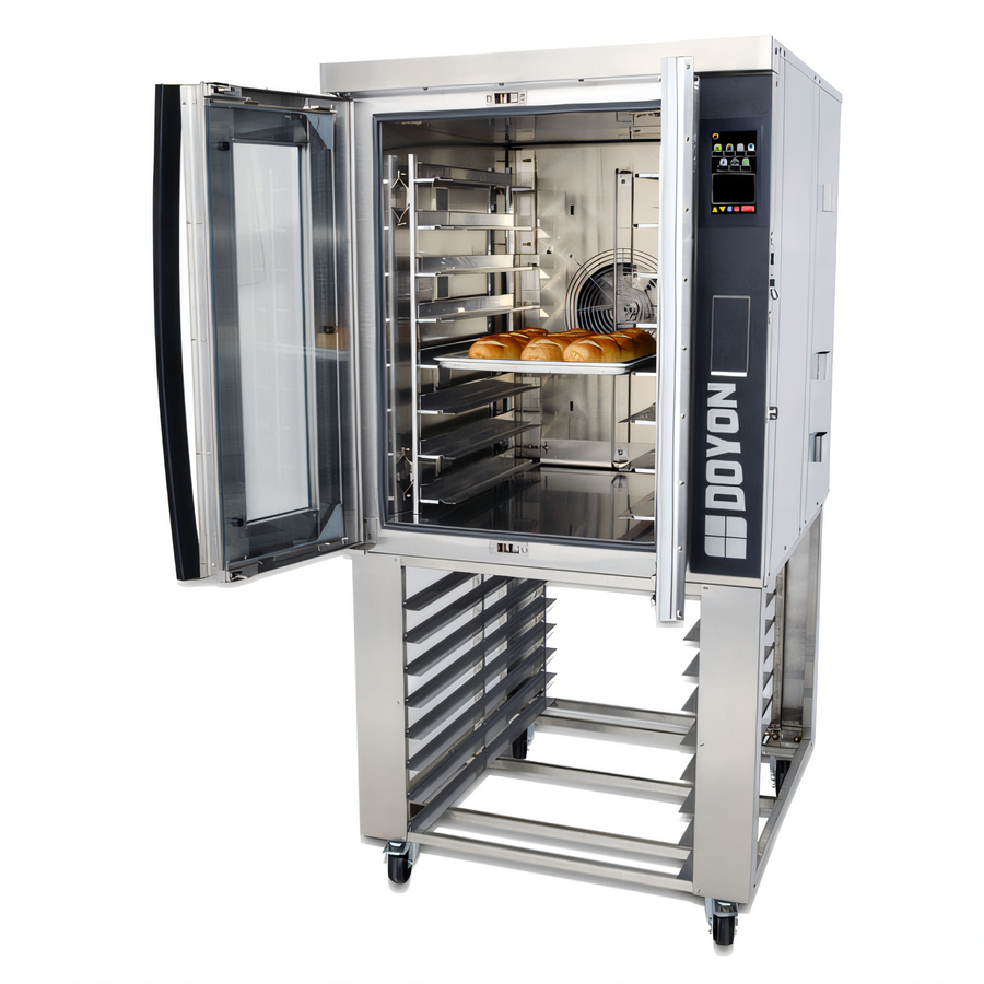 Product image #1 for Doyon Jet-Air JA8XR Full-Size Single Deck Electric Convection Oven with Rethermalization, 8-Pan Capacity