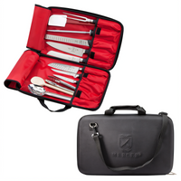 Mercer Culinary M30602M KnifePack Plus Knife Roll & Bag Case of 6