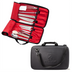 Thumbnail image #1 for KnifePack Plus 11-Pocket Hard Knife Case with Carrying Handle