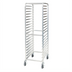 Thumbnail image #1 for Winco Mobile Full-Height Aluminum Sheet Pan Rack, 20 Full-Size or 40 Half-Size Pan Capacity