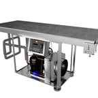 Thumbnail image #1 for Hatco CSSBP-3618 Built-In Simulated Stone Cold Shelf, 36 x 18 in, Electronic Controls, Self-Contained R-290 Refrigeration, 1/5 HP