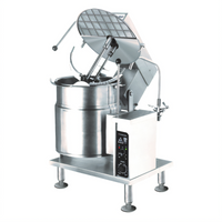 Cleveland Range Electric 12-Gallon Countertop Tilting 2/3-Jacketed Mixer Kettle