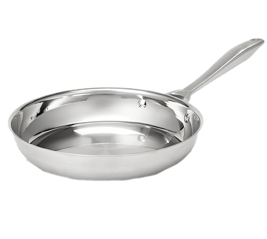 Product image #1 for Vollrath Intrigue 10-15/16 Inch Mirror Finish Stainless Steel Fry Pan