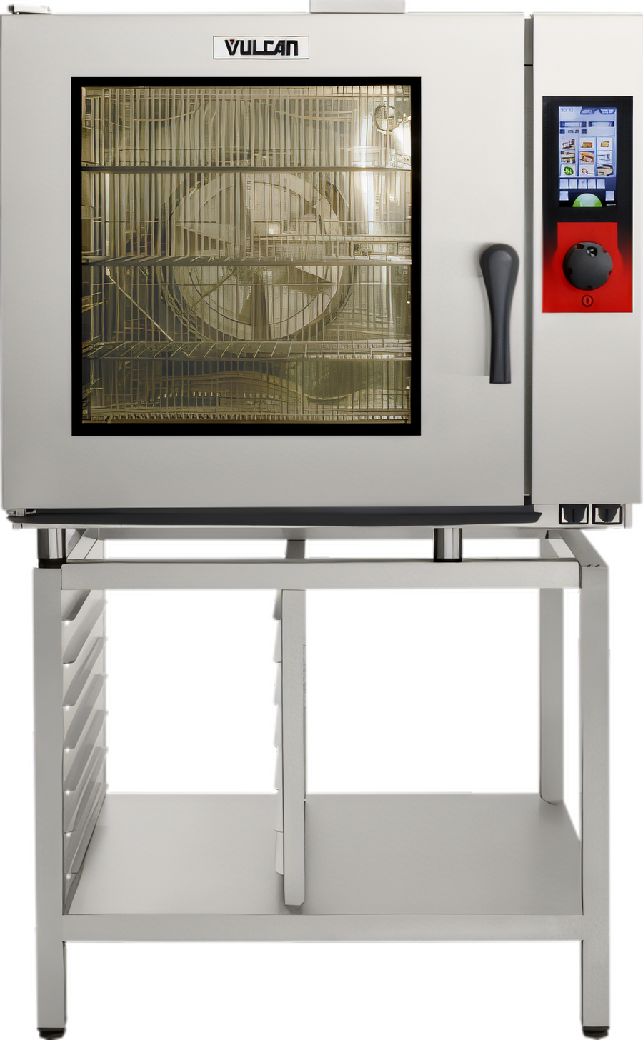 Product image #1 for Vulcan TCM Series 6-Level Half-Size Gas Boilerless Combi Oven