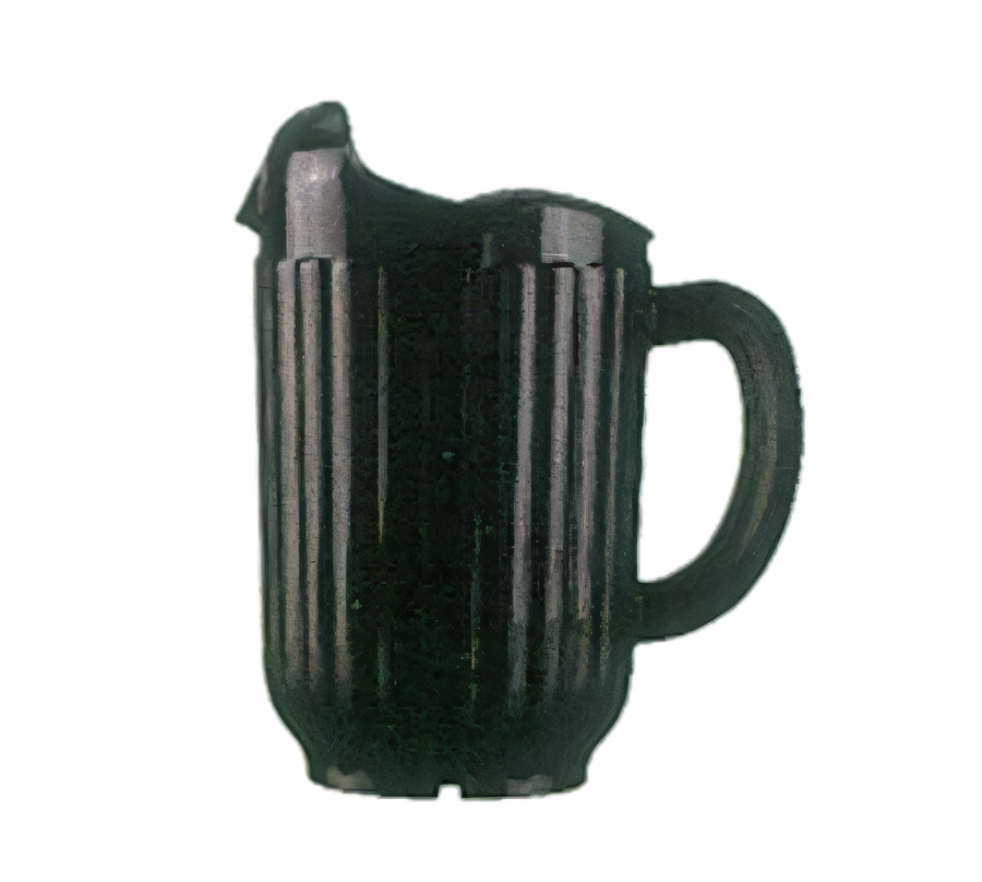 Product image #1 for Vollrath Tuffex™ I Deluxe Three-Lipped 60 oz Polycarbonate Water Pitcher, Black