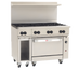 Thumbnail image #1 for Wolf Challenger XL 48-Inch Gas Restaurant Range with 8 Open Burners and Standard Oven