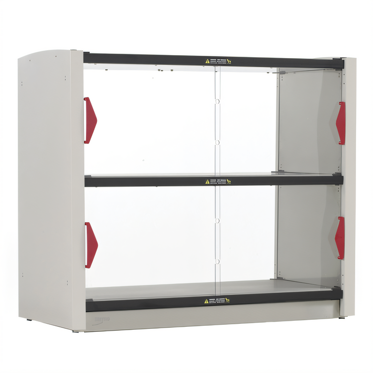 Product image #1 for Metro2Go 2-Shelf Grab & Go Countertop Hot Station with Sliding Polycarbonate Doors