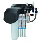 Thumbnail image #1 for Everpure EV943731 Triple-Cartridge Commercial Water Filtration System, 0.2 Micron, 11.25 GPM, 150,000-Gallon Capacity