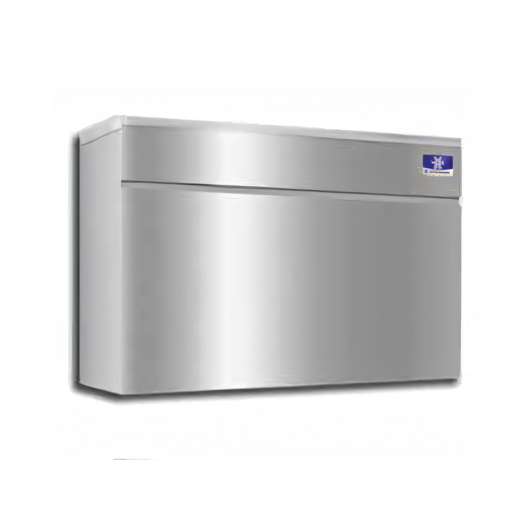 Product image #1 for Quadzilla QuietQube Remote Air-Cooled Half-Dice Cube Ice Maker, 2910 lb/24 Hr