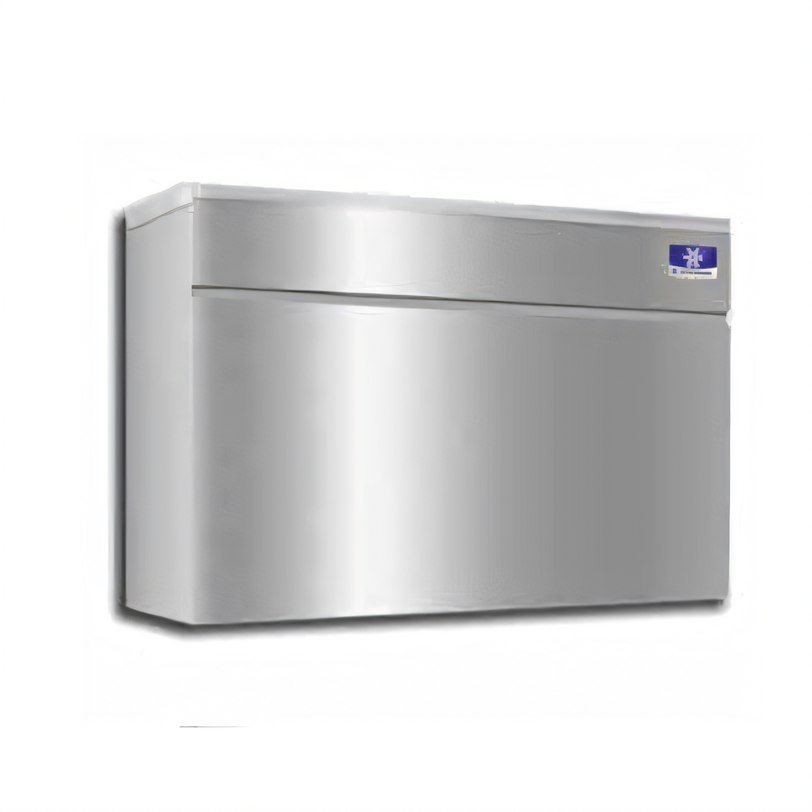 Product image #1 for Quadzilla QuietQube Remote Air-Cooled Half-Dice Cube Ice Maker, 2910 lb/24 Hr