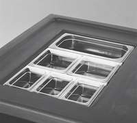 Cambro DIV20148 Steam Tables & Food Wells