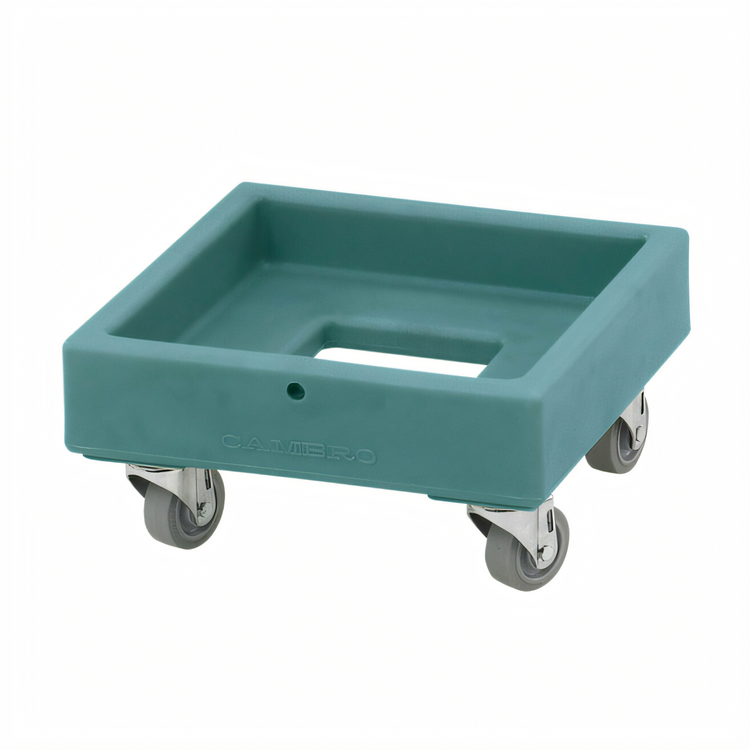 Product image #1 for Cambro Camdolly® Open-Frame Milk Crate Dolly for 13" x 13" Crates, 250 lb Capacity