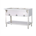 Thumbnail image #1 for Aerohot Electric Hot Food Station with 3 Sealed Wells, Open Base, and Carving Board