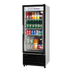Thumbnail image #1 for Turbo Air 10 Cu. Ft. One-Section Glass Door Refrigerated Merchandiser, Self-Contained, Bottom Mount, 115V