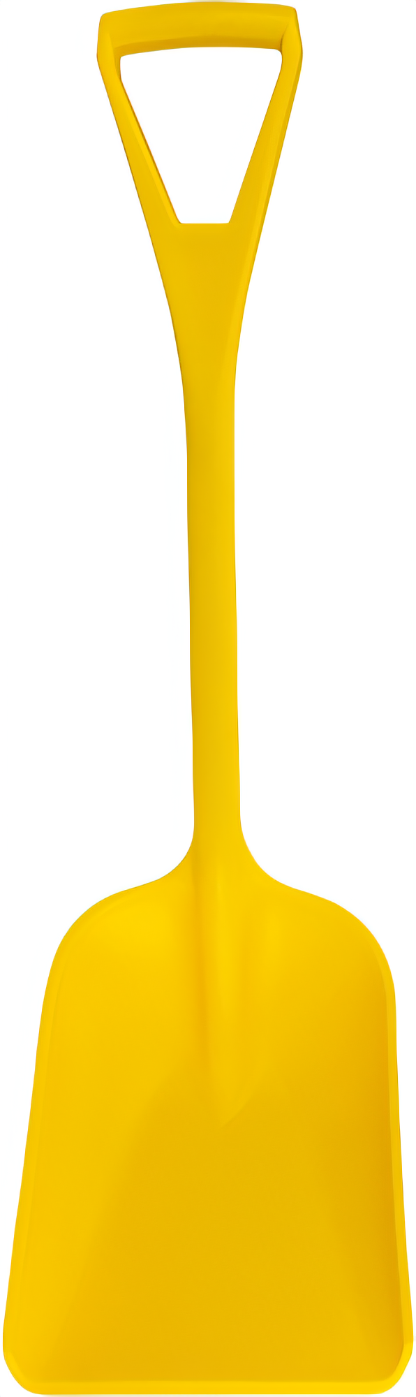Product image #1 for Sparta® 11 Inch Yellow Polypropylene Foodservice Shovel