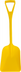 Thumbnail image #1 for Sparta® 11 Inch Yellow Polypropylene Foodservice Shovel