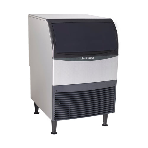 Product image #1 for Scotsman UF424AX-1 24-Inch Undercounter Air-Cooled Flake Ice Machine with 80 lb Storage Bin