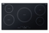 Thumbnail image #1 for Summit Commercial 36-Inch Five-Burner Drop-In Induction Cooktop, 208-240V, Black Glass