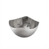 Thumbnail image #1 for American Metalcraft Squound 40 oz Stainless Steel Hammered Square Bowl