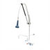 Thumbnail image #1 for EverSteel DuraPull Wall-Mount Workboard Pre-Rinse Unit with Add-On Faucet, 12-Inch Swing Nozzle, and 1.07 GPM Sprayer