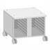 Thumbnail image #1 for RATIONAL US III Mobile Oven Stand with 14 Supporting Rails for SCC 61/CMP 101 Series