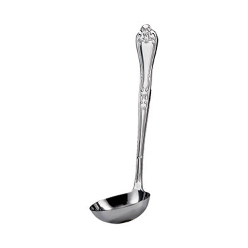 Product image #2 for Winco Elegance 2 oz Stainless Steel 9-Inch Gravy Ladle