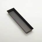 Thumbnail image #1 for American Metalcraft HCLP16 Rectangular Hard Coat Anodized Aluminum Long Pizza Pan, 16 x 4 x 1-5/8 Inches Case of 12