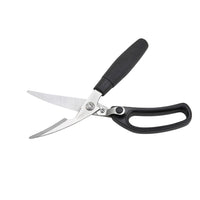 Winco Poultry Shears with Soft-Grip Polypropylene Handle, 11-9/16-Inch Stainless Steel Blades