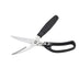 Thumbnail image #1 for Winco Poultry Shears with Soft-Grip Polypropylene Handle, 11-9/16-Inch Stainless Steel Blades