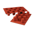 Thumbnail image #1 for Silikomart 11-Cavity Medium-Cylinder Silicone Mold