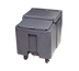 Thumbnail image #1 for Cambro ICS125L Fully Insulated Polyethylene Ice Cart with Slide-Back Lid, 125 lb Capacity