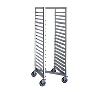 Dinex Aluminum End-Load Nesting Pan Rack for 18 Full-Size Sheet Pans
