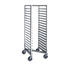 Thumbnail image #1 for Dinex Aluminum End-Load Nesting Pan Rack for 18 Full-Size Sheet Pans