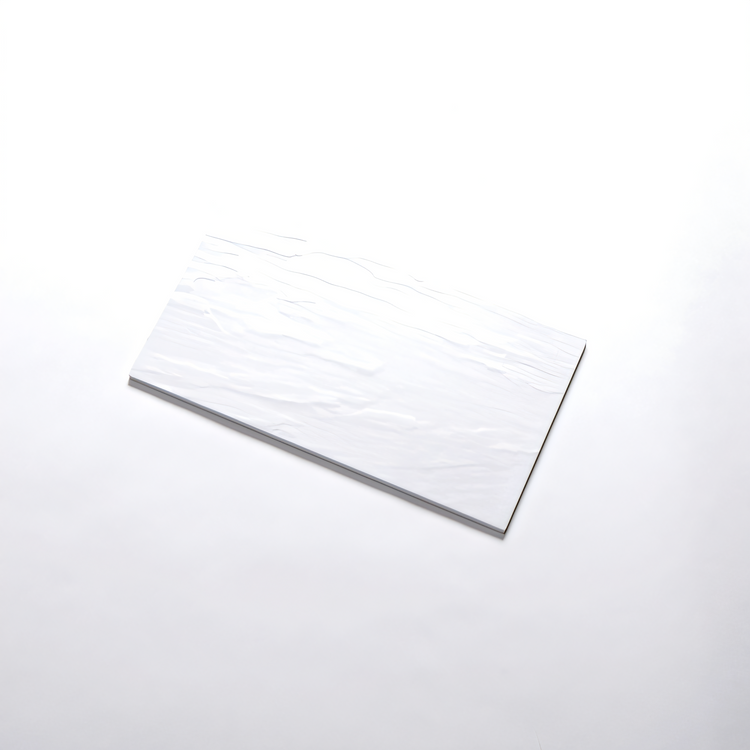 Product image #1 for American Metalcraft 14-3/4-Inch x 8-1/4-Inch Rectangular Melamine Faux Slate Serving Platter, White