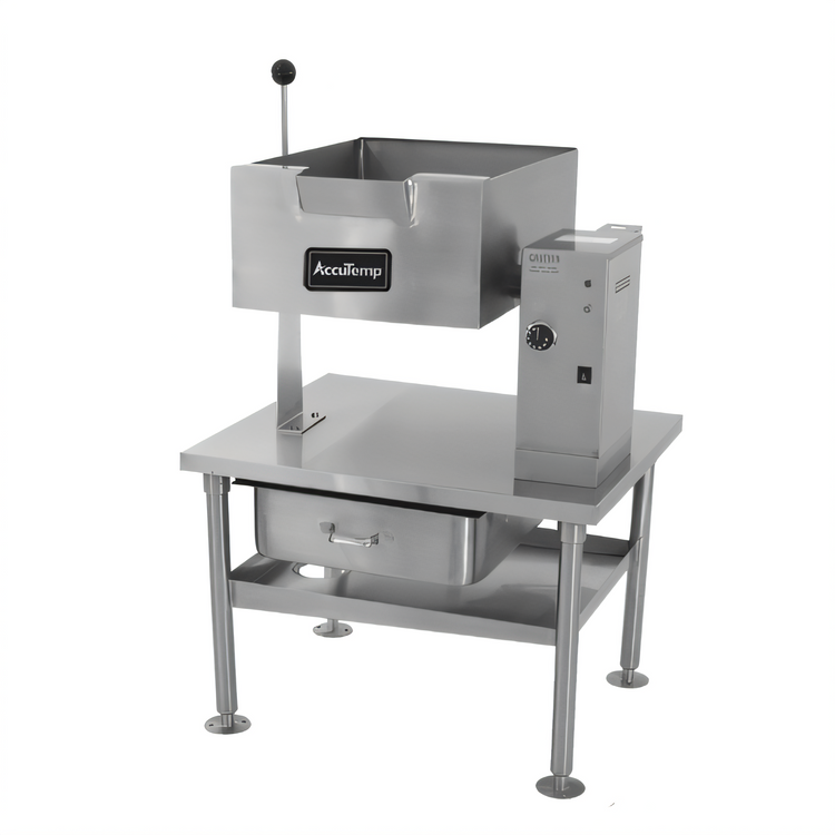 Product image #1 for AccuTemp Edge Series™ 13 Gallon Electric Tilting Skillet