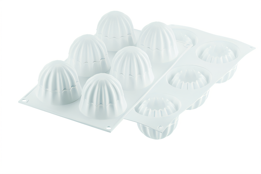 Product image #1 for Louis Tellier US CURVESUPERNOVA SILIKOMART Pastry & Baking Molds