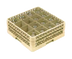 Thumbnail image #1 for Traex Full Size 16-Compartment Glass/Stemware Dishwasher Rack with 2 Extenders
