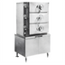 Thumbnail image #1 for Southbend Steam SC-2S 2-Compartment Steam Coil Heated Pressure Steamer with 36-Inch Cabinet Base
