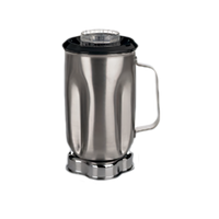 Waring Stainless Steel 32 oz Blender Container with Lid and Blade Assembly