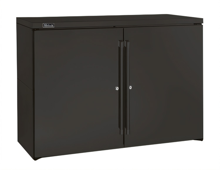 Product image #2 for Top Shelf DB48 Two-Section Back Bar Dry Storage Cabinet, 48 Inch, 2-Door, Non-Refrigerated