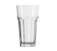 Anchor Hocking Foodservice New Orleans 16 oz Rim-Tempered Stemless Cooler Glass