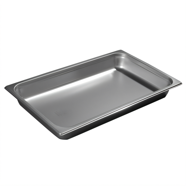 Product image #1 for Carlisle DuraPan Full-Size Solid Stainless Steel Steam Table Pan, 2-1/2 Inch Deep