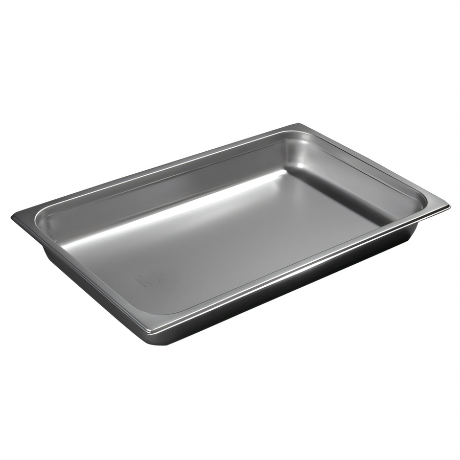 Product image #1 for Carlisle DuraPan Full-Size Solid Stainless Steel Steam Table Pan, 2-1/2 Inch Deep