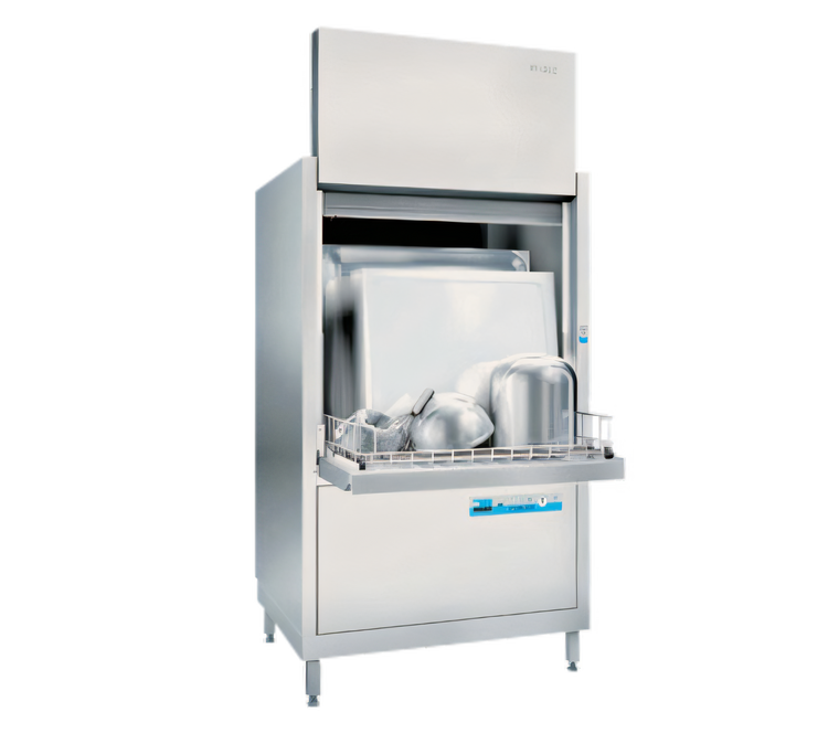 Product image #1 for MEIKO Point 2 Series Front-Loading High-Temperature Pot & Pan Washer with Built-In Booster