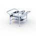Thumbnail image #1 for Vollrath Mirage® Induction Chafer Stand for 2/3 Size Chafers
