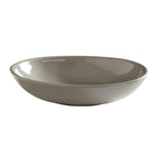 Thumbnail image #1 for American Metalcraft Crave Collection CBL13SH 13 oz. Gray Melamine Coupe Bowl, Round, 7 in Dia. x 1-1/2 in H Case of 16