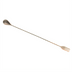 Thumbnail image #1 for Barfly 15-3/4 Inch Antique Copper-Plated Bar Spoon with 3-Tine Fork End
